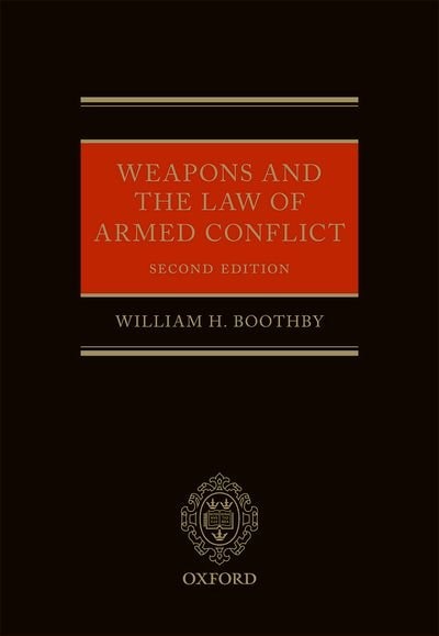 Couverture_Weapons and the Law of Armed Conflict