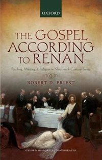 Front cover_The Gospel According to Renan