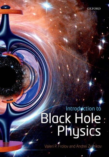 Front cover_Introduction to Black Hole Physics