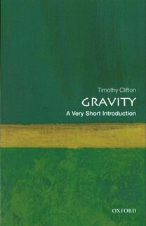 Couverture_Gravity: A Very Short Introduction