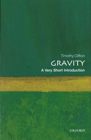 Couverture_Gravity: A Very Short Introduction