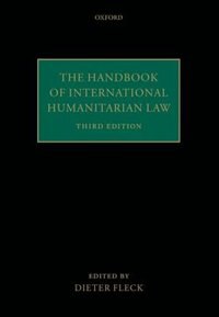 Couverture_The Handbook of International Humanitarian Law