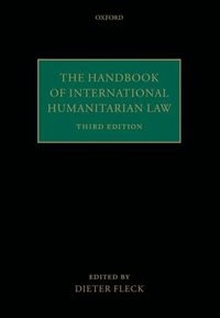 Couverture_The Handbook of International Humanitarian Law