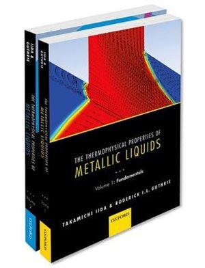 Couverture_The Thermophysical Properties of Metallic Liquids