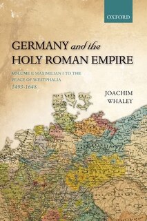 Front cover_Germany and the Holy Roman Empire