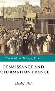 Front cover_Renaissance and Reformation France