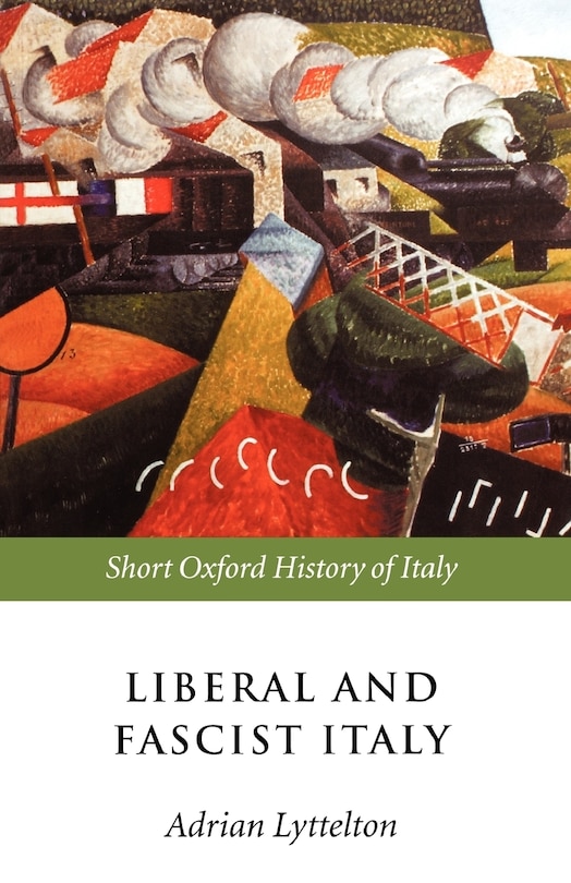 Couverture_Liberal and Fascist Italy