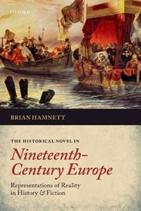Front cover_The Historical Novel in Nineteenth-Century Europe