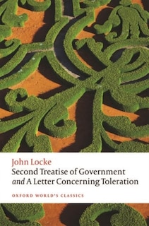 Front cover_Second Treatise of Government and A Letter Concerning Toleration