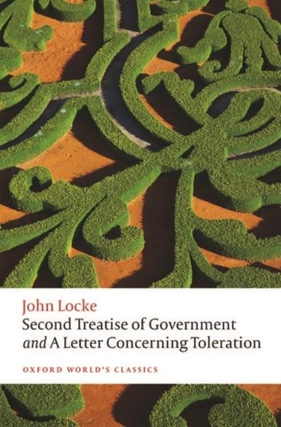 Front cover_Second Treatise of Government and A Letter Concerning Toleration