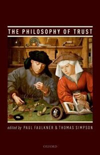 Front cover_The Philosophy of Trust