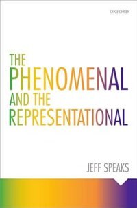 Front cover_The Phenomenal and the Representational