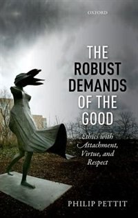 Front cover_The Robust Demands of the Good