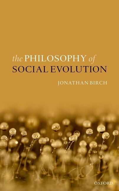 Front cover_The Philosophy of Social Evolution