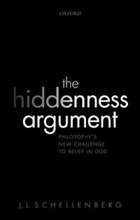 Front cover_The Hiddenness Argument
