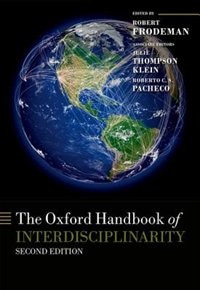 Front cover_The Oxford Handbook of Interdisciplinarity Second Edition