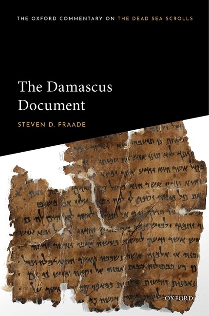 Front cover_The Damascus Document