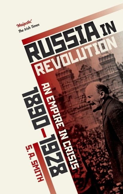 Front cover_Russia in Revolution