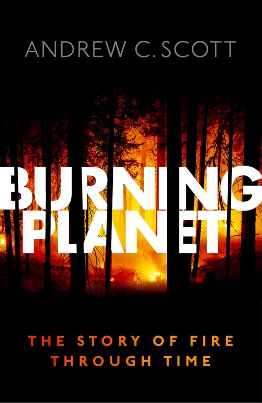 Front cover_Burning Planet
