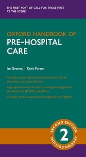 Front cover_Oxford Handbook Of Pre-hospital Care