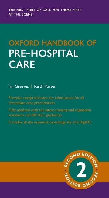 Front cover_Oxford Handbook Of Pre-hospital Care
