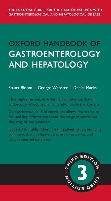 Front cover_Oxford Handbook Of Gastroenterology And Hepatology