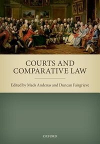 Front cover_Courts and Comparative Law