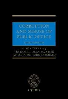 Couverture_Corruption and Misuse of Public Office
