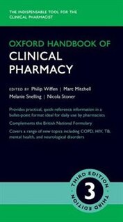 Front cover_Oxford Handbook of Clinical Pharmacy