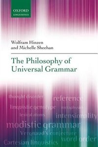 Couverture_The Philosophy of Universal Grammar