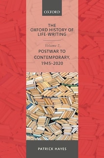 Couverture_The Oxford History Of Life-writing