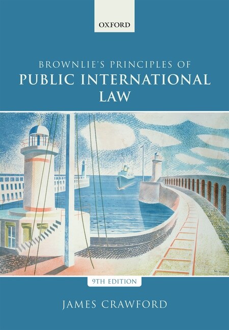 Front cover_Brownlie's Principles of Public International Law