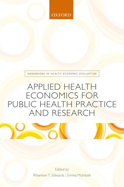 Front cover_Applied Health Economics for Public Health Practice and Research