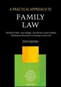 Front cover_A Practical Approach to Family Law
