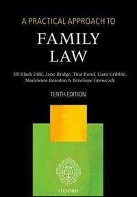Front cover_A Practical Approach to Family Law