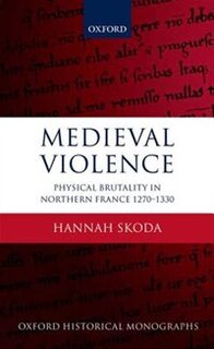 Front cover_Medieval Violence
