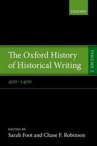 Front cover_The Oxford History of Historical Writing