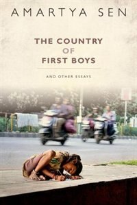 Front cover_The Country of First Boys