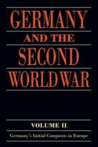 Front cover_Germany and the Second World War