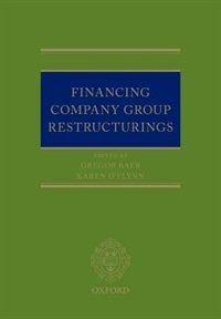Front cover_Financing Company Group Restructurings