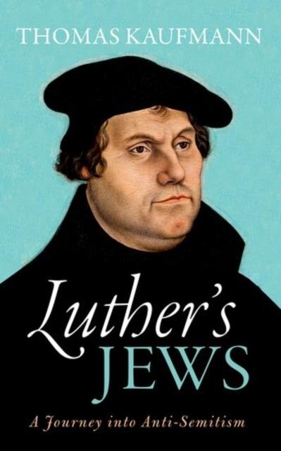 Front cover_Luther's Jews
