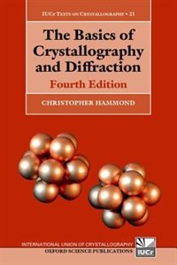 Couverture_The Basics of Crystallography and Diffraction