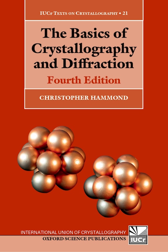 Front cover_The Basics of Crystallography and Diffraction