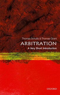 Front cover_Arbitration: A Very Short Introduction