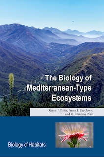 Couverture_The Biology of Mediterranean-Type Ecosystems