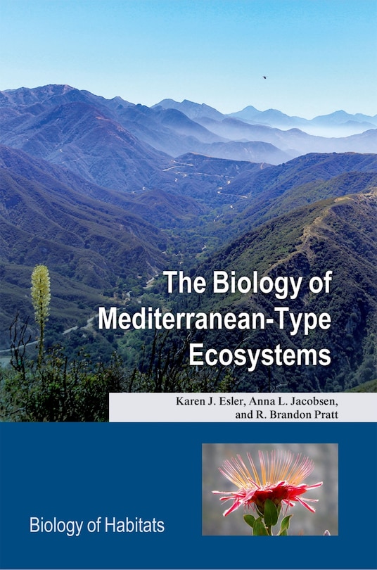 Couverture_The Biology of Mediterranean-Type Ecosystems
