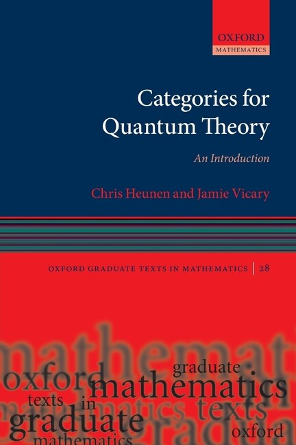 Front cover_Categories For Quantum Theory