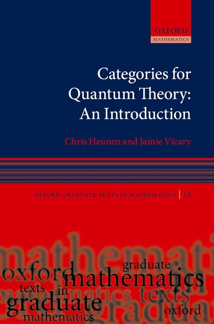 Front cover_Categories For Quantum Theory