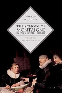 Front cover_The School of Montaigne in Early Modern Europe