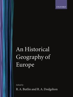Couverture_An Historical Geography of Europe